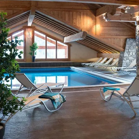 Hébergement de vacances Ours, Vue Montagne Piscine Et La Plagne
